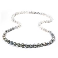Collana Utopia Donna in Oro bianco Perla 619.94 Ct MSST10 - MSST10
